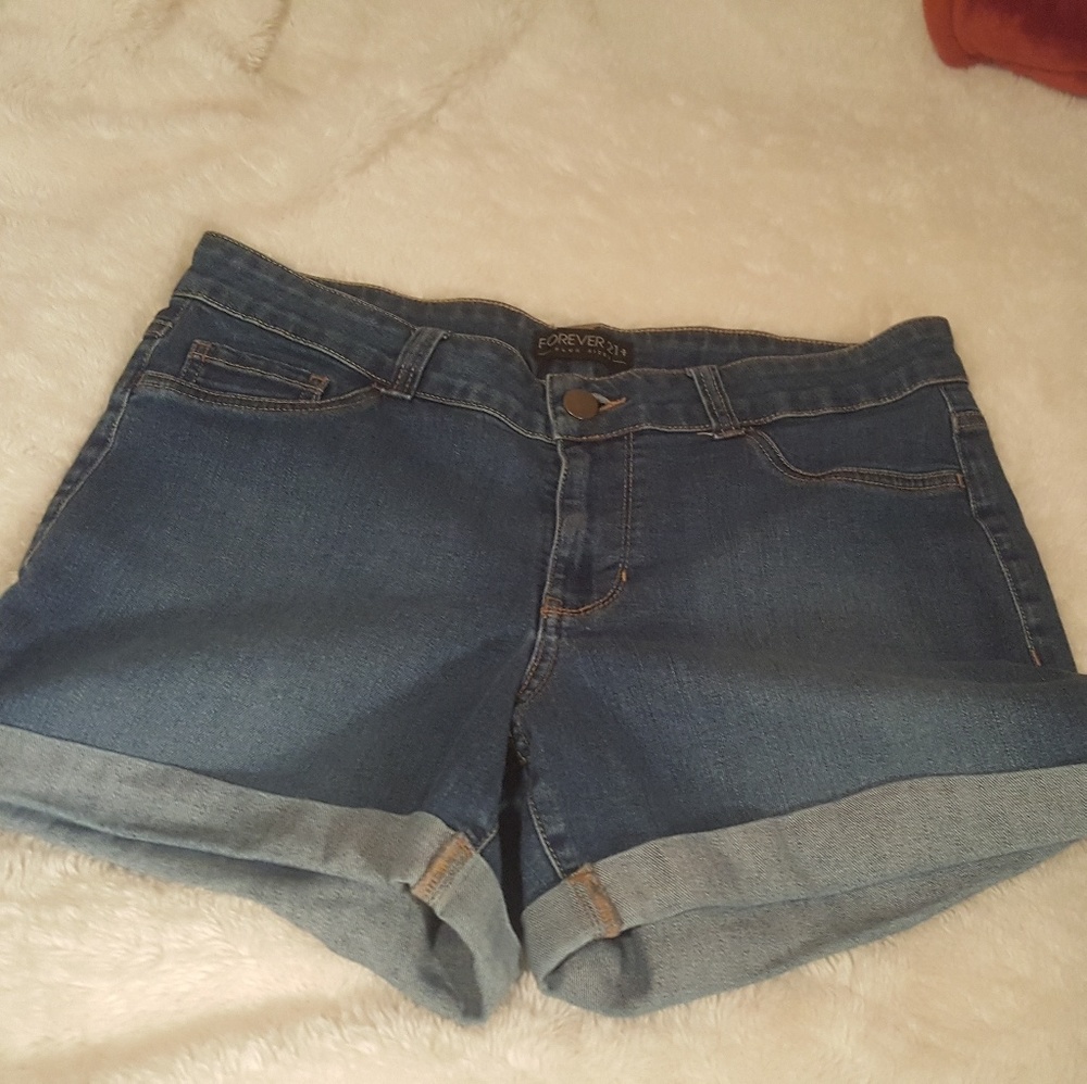 Forever21+ shorts